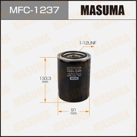 Oil filter Masuma, MFC-1237