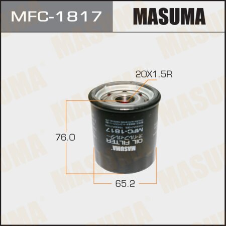 Oil filter Masuma, MFC-1817