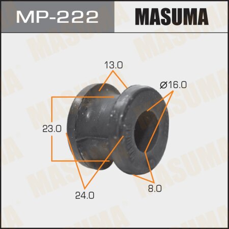 Stabilizer bar bushing Masuma, MP-222