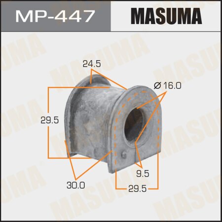 Stabilizer bar bushing Masuma, MP-447