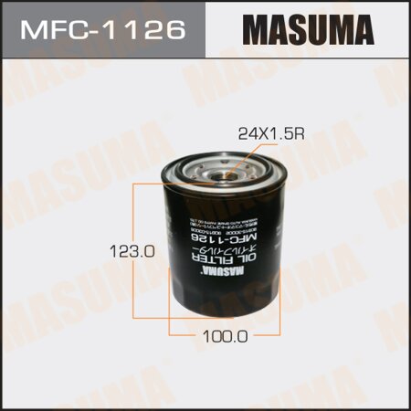 Oil filter Masuma, MFC-1126