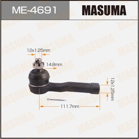 Tie rod end Masuma, ME-4691