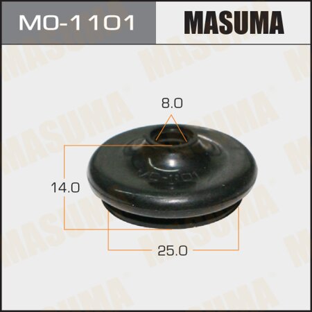 Ball joint dust boot Masuma 8х25х14 (set of 20pcs), MO-1101
