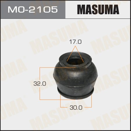 Ball joint dust boot Masuma 16.5х30х33 (set of 10pcs), MO-2105
