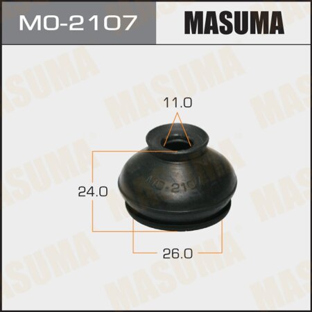 Ball joint dust boot Masuma 11х26х24 (set of 10pcs), MO-2107