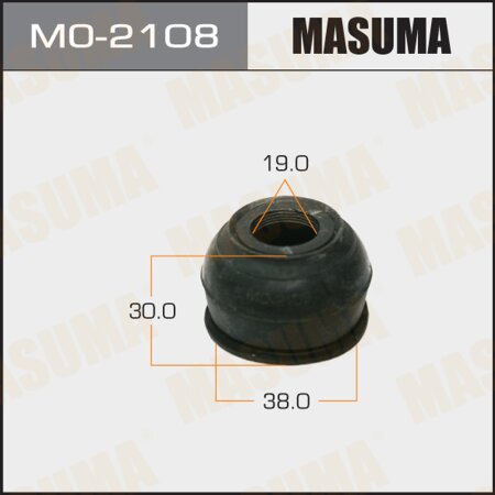 Ball joint dust boot Masuma 19х38х30 (set of 10pcs), MO-2108