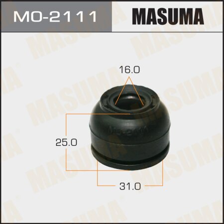 Ball joint dust boot Masuma 16х31х25 (set of 10pcs), MO-2111