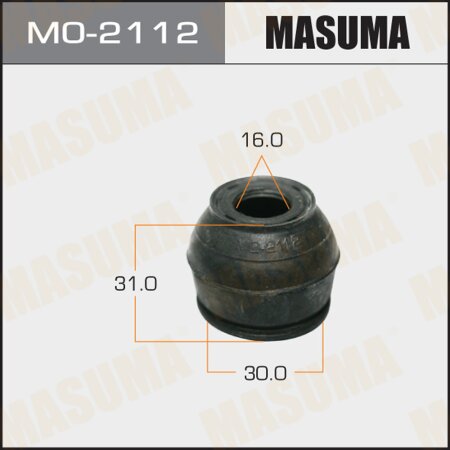 Ball joint dust boot Masuma 16х30х31 (set of 10pcs), MO-2112