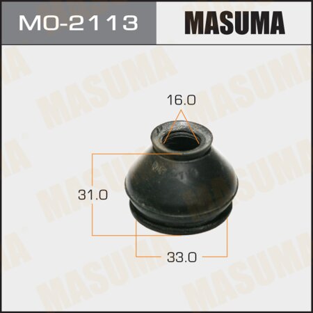 Ball joint dust boot Masuma 16х33х31 (set of 10pcs), MO-2113