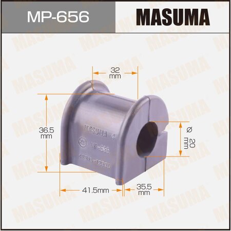 Stabilizer bar bushing Masuma, MP-656