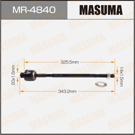 Rack end Masuma, MR-4840