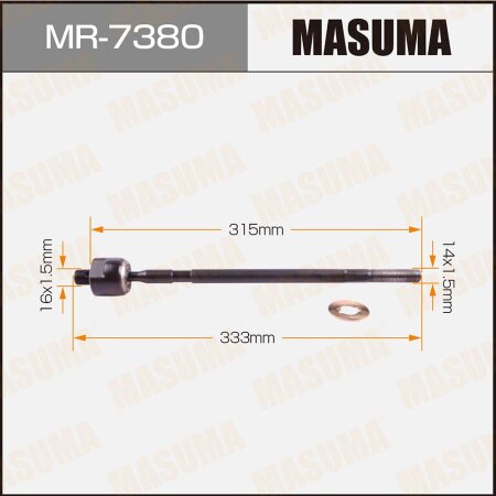 Rack end Masuma, MR-7380