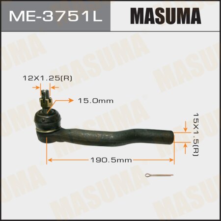 Tie rod end Masuma, ME-3751L