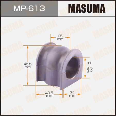 Stabilizer bar bushing Masuma, MP-613