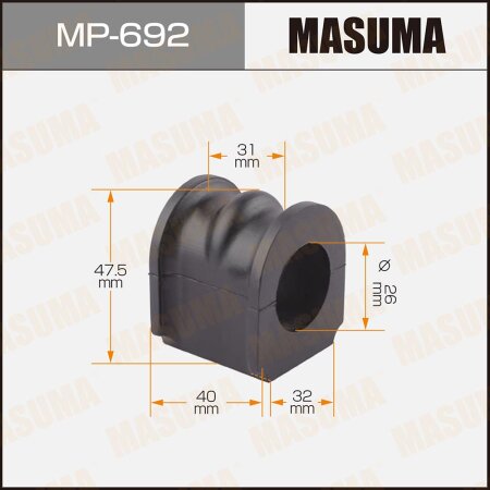 Stabilizer bar bushing Masuma, MP-692