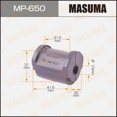 Stabilizer bar bushing Masuma, MP-650