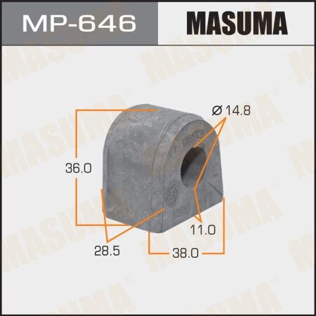 Stabilizer bar bushing Masuma, MP-646