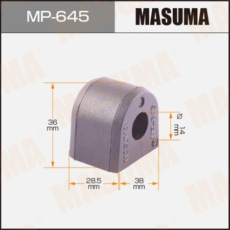 Stabilizer bar bushing Masuma, MP-645