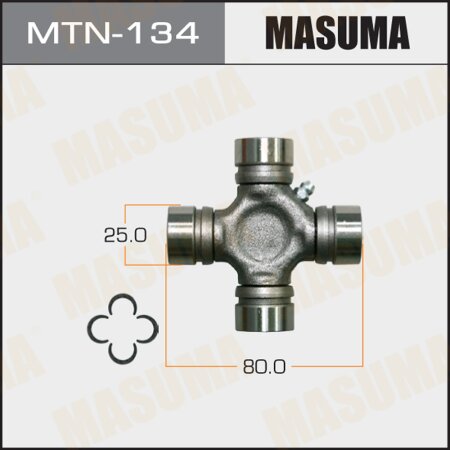 Driveshaft U-joint Masuma 25x56 , MTN-134
