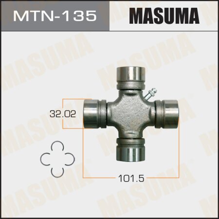 Driveshaft U-joint Masuma 32.02x64 , MTN-135