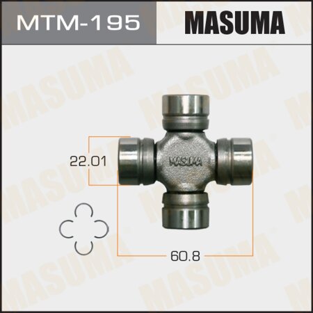 Driveshaft U-joint Masuma 22.01x40 , MTM-195