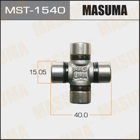 Steering shaft U-joint Masuma 15.05x40, MST-1540