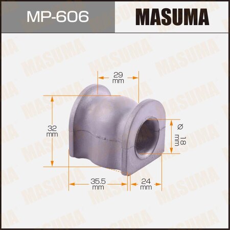 Stabilizer bar bushing Masuma, MP-606