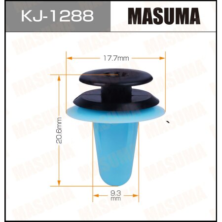 Retainer clip Masuma plastic, KJ-1288