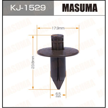 Retainer clip Masuma plastic, KJ-1529