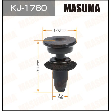 Retainer clip Masuma plastic, KJ-1780