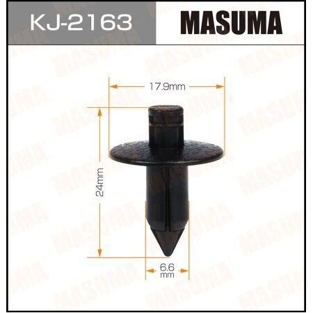 Retainer clip Masuma plastic, KJ-2163