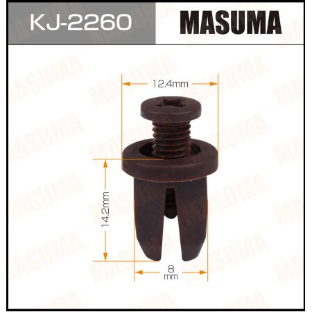 Retainer clip Masuma plastic, KJ-2260