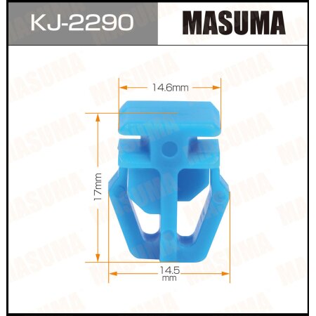 Retainer clip Masuma plastic, KJ-2290