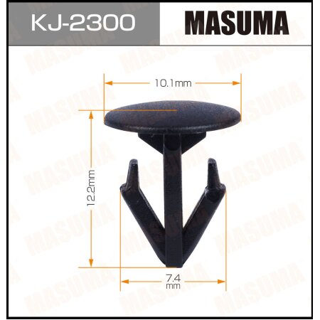 Retainer clip Masuma plastic, KJ-2300