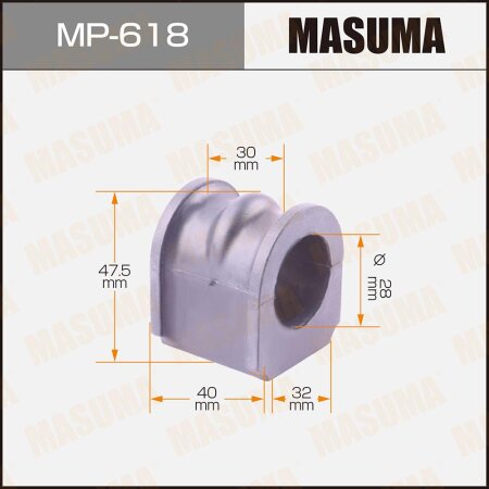 Stabilizer bar bushing Masuma, MP-618