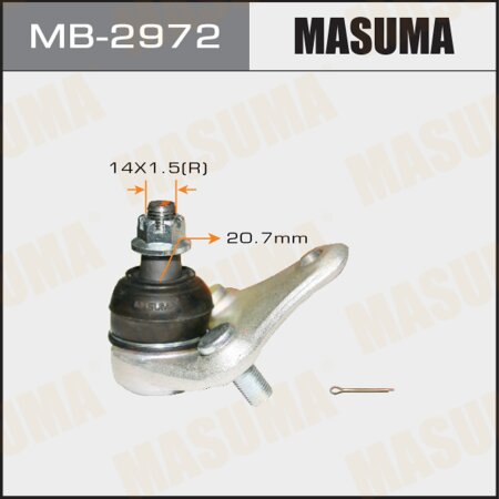 Ball joint Masuma, MB-2972