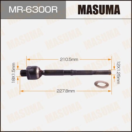 Rack end Masuma, MR-6300R