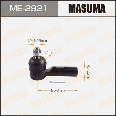 Tie rod end Masuma, ME-2921