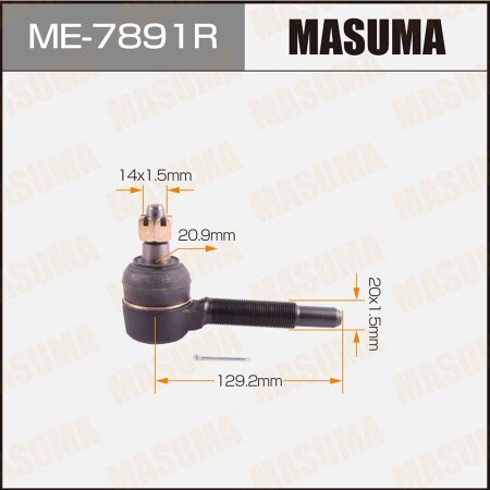 Tie rod end Masuma, ME-7891R