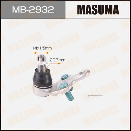 Ball joint Masuma, MB-2932