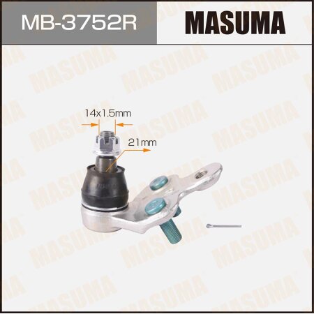 Ball joint Masuma, MB-3752R