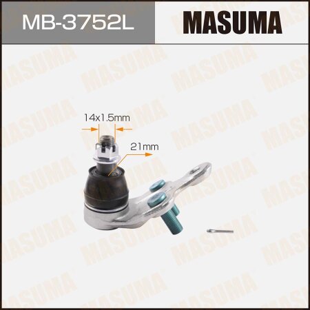 Ball joint Masuma, MB-3752L