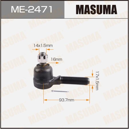 Tie rod end Masuma, ME-2471