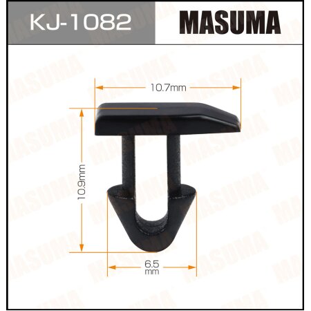 Retainer clip Masuma plastic, KJ-1082