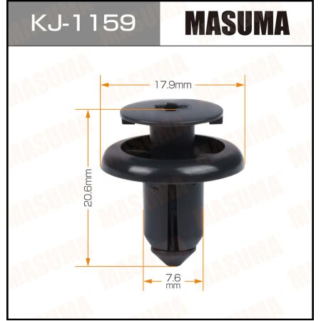 Retainer clip Masuma plastic, KJ-1159