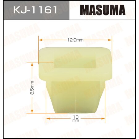 Retainer clip Masuma plastic, KJ-1161