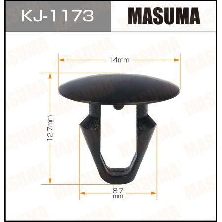 Retainer clip Masuma plastic, KJ-1173