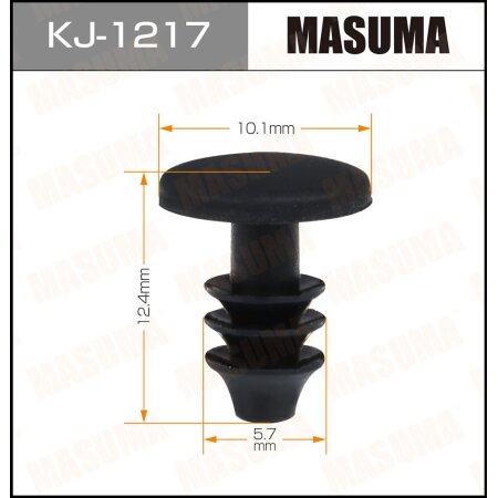 Retainer clip Masuma plastic, KJ-1217