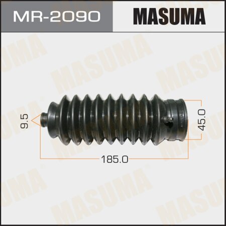 Steering gear boot Masuma (rubber), MR-2090