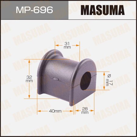 Stabilizer bar bushing Masuma, MP-696